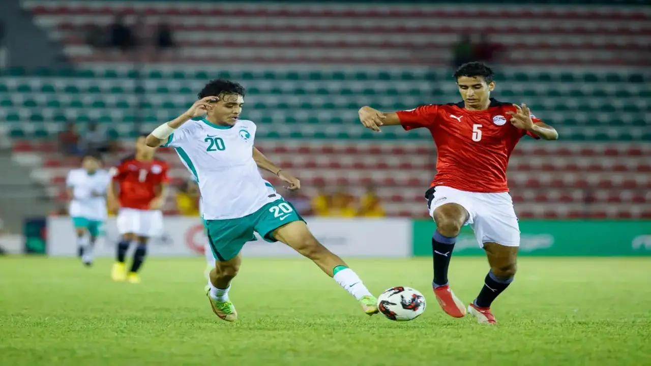 توقيت المواجهة الودية بين منتخبي مصر والسعودية قبل انطلاق كأس العالم